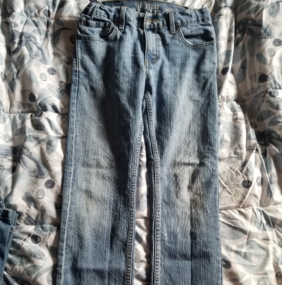 Bundle of 4 Youth Skinny Jean's size 12 - Picture 3 of 15